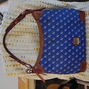 Dooney & Bourke KC Royals Shoulder Bag